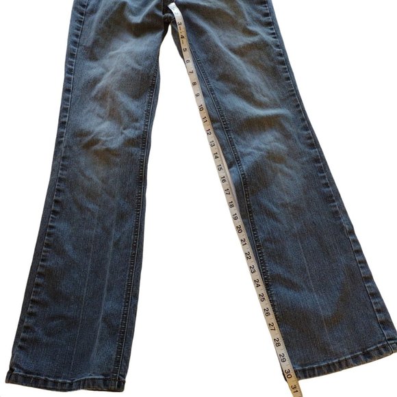 Esprit Collection Jeans Straight Leg Low Rise Size 2 Women's - Picture 7 of 11